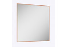 Дзеркало LED 80/80cm, Elita Sharon Square, rose gold