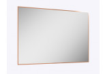 Дзеркало LED 100/80cm, Elita Sharon Square, rose gold