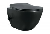 Раковина WC z funkcją bidetu зі змішувачем mieszaczową, Deante Peonia - nero (чорний мат.)