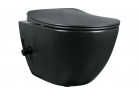 Раковина WC z funkcją bidetu зі змішувачем mieszaczową, Deante Peonia - nero (чорний мат.)