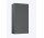 Навісна шафка 40 1D, Elita for All, anthracite hg