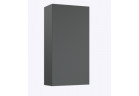 Навісна шафка 40 1D, Elita for All, anthracite мат.