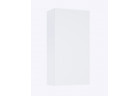 Навісна шафка 40 1D, Elita for All, white мат.