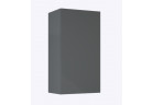 Навісна шафка 40 1D, Elita for All, anthracite hg