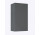Навісна шафка 40 1D, Elita for All, anthracite hg