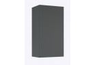 Навісна шафка 40 1D, Elita for All, anthracite мат.