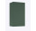 Навісна шафка 40 1D, Elita for All, forest green мат.