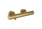 Змішувач душовий Grohe Grohtherm 1000 Cosmopolitan M, настінний, з термостатом - brushed cool sunrise