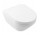 Підвісний унітаз Villeroy&Boch Architectura, 53x37 cm, bez kołnierza, з покриттям antybakteryjną AntiBac, з покриттям ochronną CeramicPlus - біла