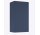 Навісна шафка 40 1D, Elita for All, navy blue мат.