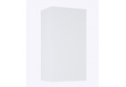 Навісна шафка 40 1D, Elita for All, white hg