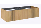 Komoda Slim 120 2S, Elita Asami, дуб натуральний fornir