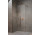 Душова кабіна walk-in Radaway Modo New Brushed Copper II з вішаком, 90x200cm, скло прозоре, profil szczotkowana мідь