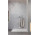 Душова кабіна walk-in Radaway Modo New Brushed Nickel II з вішаком, 90x200cm, скло прозоре, profil нікель