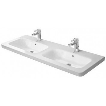 Умивальник Duravit Starck 3, подвійна 130x48 cm