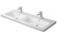 Умивальник Duravit Starck 3, подвійна 130x48 cm