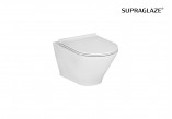 Унітаз-компакт WC Roca Gap Rimless Square, 60cm, злив подвійний, біла