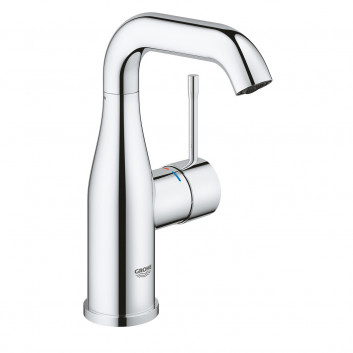 Змішувач для умивальника Grohe Essence, DN 15, Розмір M, хром