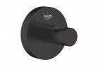 Гачок na płaszcz купальні, Grohe Essentials, мат.te black