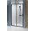 Двері душові для ніши Radaway Premium Pro Black DWJ 140 cm, лівий варіант, скло прозоре, profil чорний