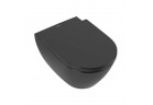 Раковина wc Villeroy&Boch Subway 2.0, 56x37 cm, bez kołnierza, з покриттям CeramicPlus - Pure Black