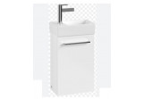 Шафка підраковинна Villeroy&Boch Avento, 34x23,4cm, петля двері правий - Brilliant White