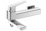 Однорычажный для ванны Deante Blur настінний, ze składaną зливом - хром