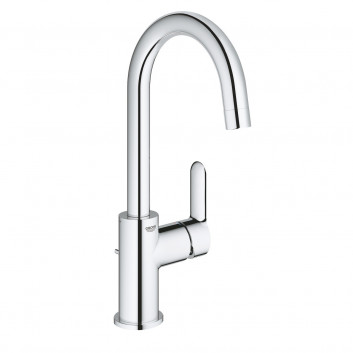 Змішувач для умивальника Grohe BauEdge, підлогова, висота 180mm, 5,7 l/min, хром