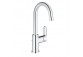 Змішувач для умивальника Grohe BauEdge, підлогова, висота 180mm, 5,7 l/min, хром