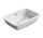 Умивальник GSI Classic під стільницю 55x38cm z переливом - Glossy White