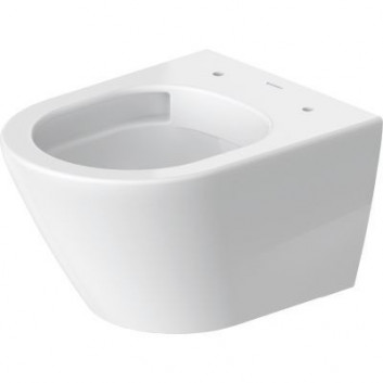 Підвісний унітаз WC Duravit D-Neo, 48x37cm, bez kołnierza, з покриттям WonderGliss біла