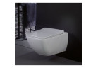 Villeroy & Boch Venticello Combi-Pack раковина WC навісна bez kołnierza з сидінням з мікроліфтом Weiss Alpin 