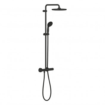 Душовий комплект Grohe Vitalio Joy System 260 з термостатом для настінного монтажу, хром