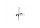Змішувач душовий Gessi Anello, прихований, 2 виходи wody, душовий комплект - Copper Brushed PVD
