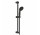 Комплект зі штангою для душа Grohe Vitalio Start 100, 2 strumienie - чорний мат.