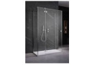 Двері душові Radaway Essenza New KDJ+S 80 cm, ліве, profil чорний, прозоре скло