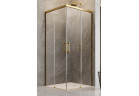 Душова кабіна Radaway Idea Gold KDD I 100, частина права, 1000x2005mm, розсувні двері, profil золотий szczotkowany