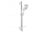 Комплект зі штангою для душа Grohe Rainshower SmartActive 130 Cube, 3 strumienie - хром