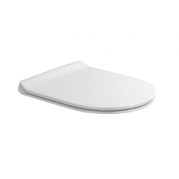 Раковина wc Flaminia Link 56x36 cm навісна, bez kołnierza - біла