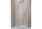 Бічна стінка S1 70 Radaway Essenza New Black KDJ 66.7-68.2-200cm, profil чорний, скло прозоре