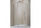 Двері душові Radaway Essenza KDJ 80 cm, праве, скло прозорі з покриттям Easy Clean, profil нікель