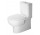 Раковина туалетна Duravit Durastyle Basic підлогова 65x36,5 cm Rimless bez kołnierza, з покриттям HygieneGlaze - біла