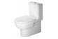 Раковина туалетна навісна Compact Duravit Rimless DuraStyle - біла з покриттям WonderGliss