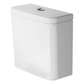 Зливний бачок WC Duravit Durastyle Basic kompaktowa 39x17 cm 6/3 l Dual Flush doprowadzenie праве чи ліве біла