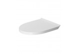 Зливний бачок WC Duravit Durastyle Basic kompaktowa 39x17 cm 4,5/3 l Dual Flush doprowadzenie dolne ліве - біла