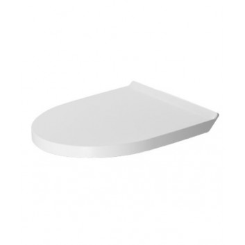 Зливний бачок WC Duravit Durastyle Basic kompaktowa 39x17 cm 4,5/3 l Dual Flush doprowadzenie dolne ліве - біла
