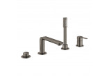 Змішувач прихований do trzech wyjść wody Grohe Lineare, одноважільний, brushed hard graphite