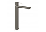 Змішувач для умивальника Grohe Lineare, одноважільний, висота 180mm, brushed hard graphite