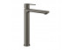 Змішувач для умивальника Grohe Lineare, одноважільний, висота 180mm, brushed hard graphite