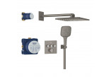 Прихований душовий комплект Grohe Grohtherm Smartcontrol, термостатичний, 2 виходи wody, хром
